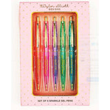 5 Pen Sparkle Gel Ink Pen Set