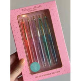 5 Pen Sparkle Gel Ink Pen Set