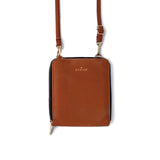 Chestnut Brown Perfect Compact Crossbody Bag