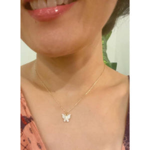 Beauty of Nature Butterfly Necklace